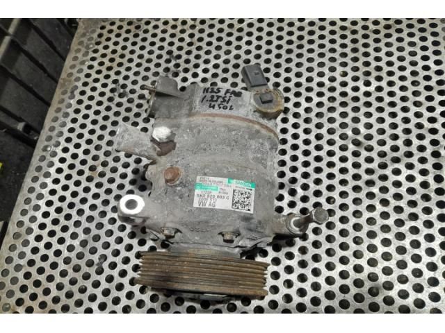 bontott SKODA FABIA II Klímakompresszor