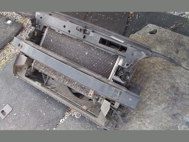 bontott SKODA FABIA II Komplett Homlokfal (Részeivel)