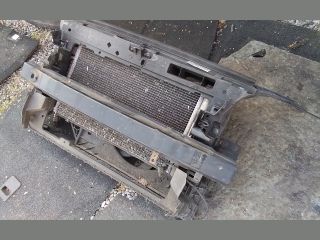 bontott SKODA FABIA II Komplett Homlokfal (Részeivel)