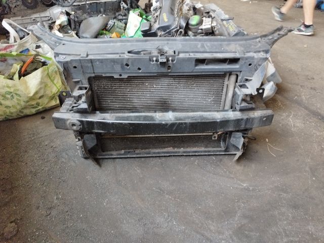 bontott SKODA FABIA II Komplett Homlokfal (Részeivel)