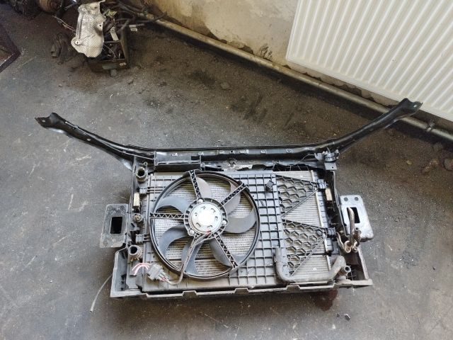 bontott SKODA FABIA II Komplett Homlokfal (Részeivel)