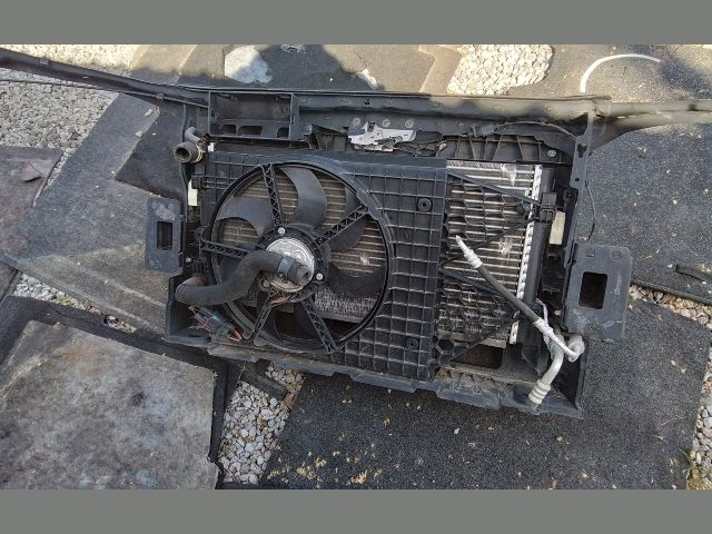 bontott SKODA FABIA II Komplett Homlokfal (Részeivel)