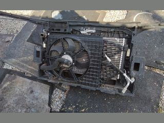 bontott SKODA FABIA II Komplett Homlokfal (Részeivel)