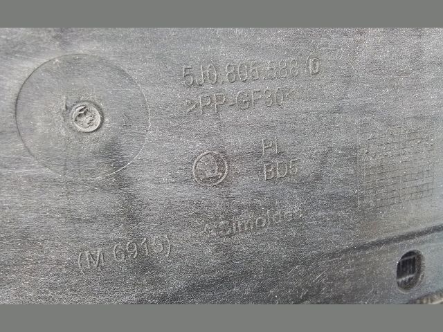 bontott SKODA FABIA II Komplett Homlokfal (Részeivel)