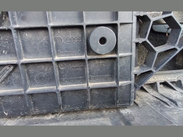 bontott SKODA FABIA II Komplett Homlokfal (Részeivel)