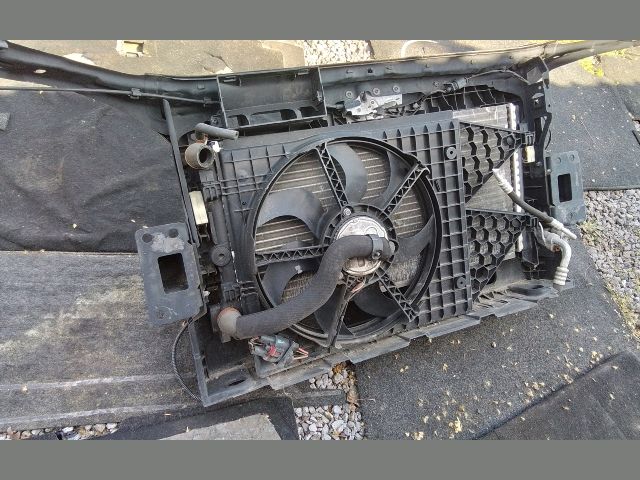 bontott SKODA FABIA II Komplett Homlokfal (Részeivel)