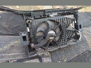 bontott SKODA FABIA II Komplett Homlokfal (Részeivel)