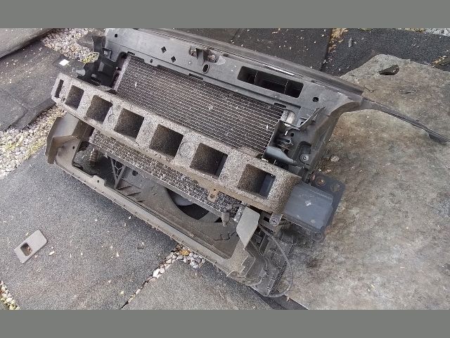 bontott SKODA FABIA II Komplett Homlokfal (Részeivel)