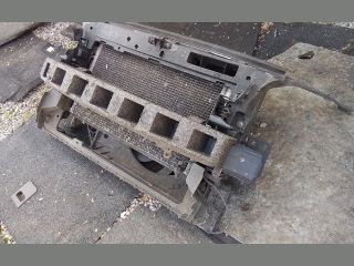 bontott SKODA FABIA II Komplett Homlokfal (Részeivel)