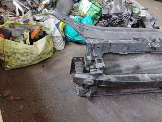 bontott SKODA FABIA II Komplett Homlokfal (Részeivel)