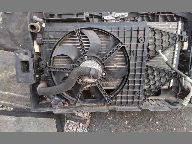 bontott SKODA FABIA II Komplett Homlokfal (Részeivel)