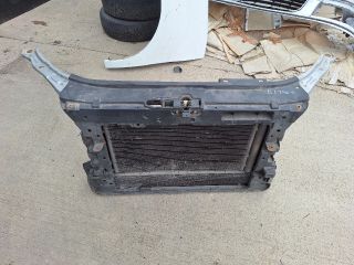 bontott SKODA FABIA II Komplett Homlokfal (Részeivel)