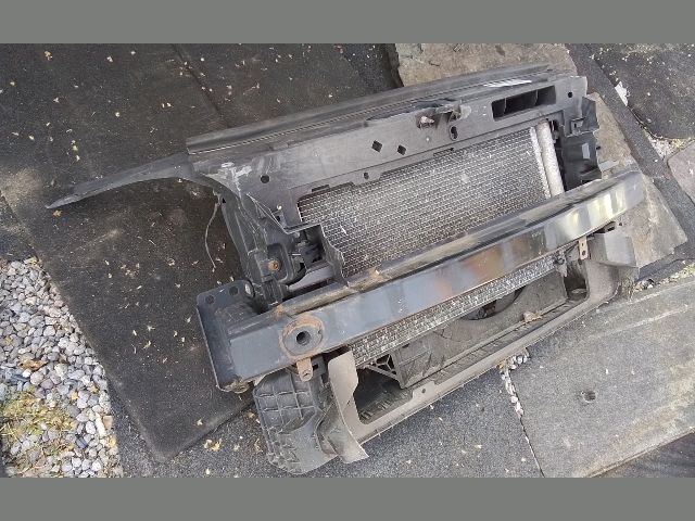 bontott SKODA FABIA II Komplett Homlokfal (Részeivel)