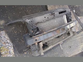 bontott SKODA FABIA II Komplett Homlokfal (Részeivel)