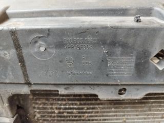 bontott SKODA FABIA II Komplett Homlokfal (Részeivel)