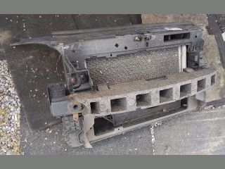 bontott SKODA FABIA II Komplett Homlokfal (Részeivel)