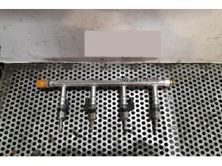 bontott SKODA FABIA II Közösnyomócső