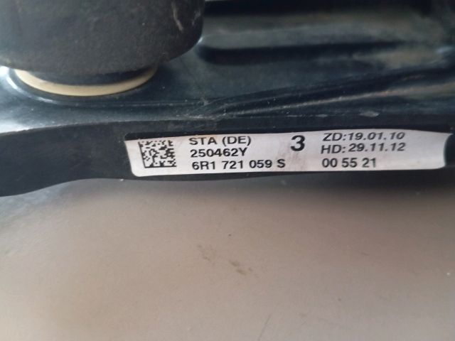 bontott SKODA FABIA II Kuplung Munkahenger