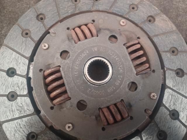 bontott SKODA FABIA II Kuplung Szett (Szerkezet, Tárcsa)