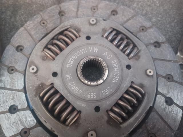 bontott SKODA FABIA II Kuplung Szett (Szerkezet, Tárcsa)