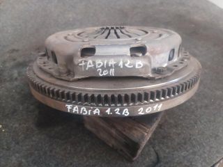 bontott SKODA FABIA II Kuplung Szett (Szerkezet, Tárcsa)