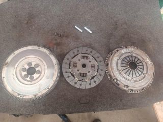 bontott SKODA FABIA II Kuplung Szett (Szerkezet, Tárcsa)