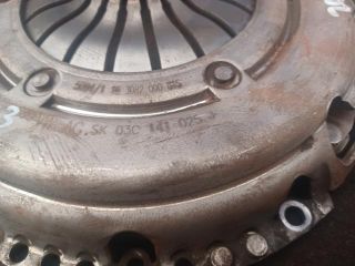 bontott SKODA FABIA II Kuplung Szett (Szerkezet, Tárcsa)