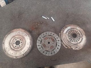 bontott SKODA FABIA II Kuplung Szett (Szerkezet, Tárcsa)