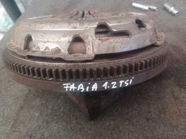 bontott SKODA FABIA II Kuplung Szett (Szerkezet, Tárcsa)