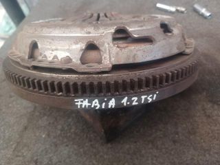 bontott SKODA FABIA II Kuplung Szett (Szerkezet, Tárcsa)