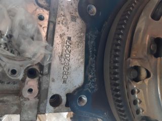 bontott SKODA FABIA II Motor (Fűzött blokk hengerfejjel)