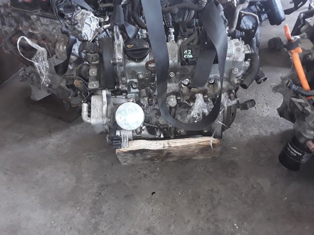 bontott SKODA FABIA II Motor (Fűzött blokk hengerfejjel)