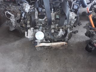 bontott SKODA FABIA II Motor (Fűzött blokk hengerfejjel)