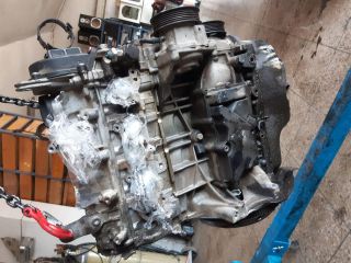 bontott SKODA FABIA II Motor (Fűzött blokk hengerfejjel)