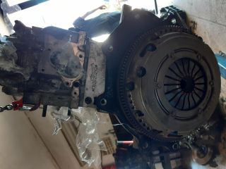 bontott SKODA FABIA II Motor (Fűzött blokk hengerfejjel)