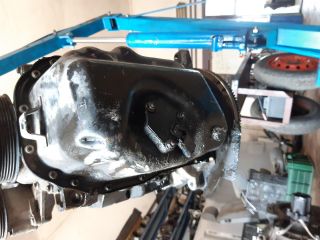 bontott SKODA FABIA II Motor (Fűzött blokk hengerfejjel)