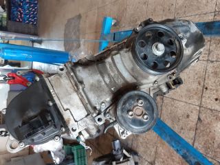 bontott SKODA FABIA II Motor (Fűzött blokk hengerfejjel)