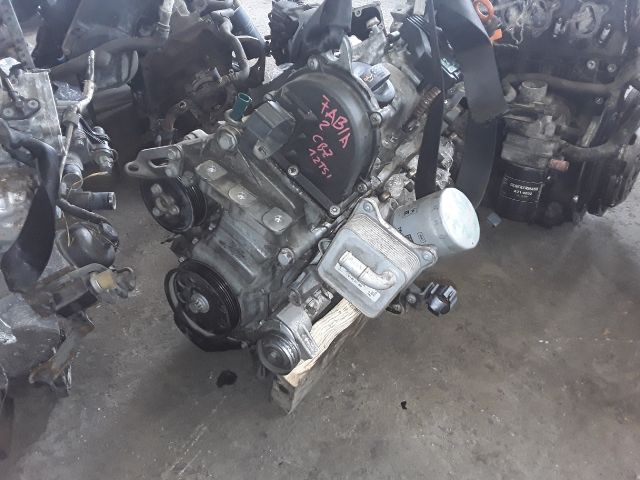 bontott SKODA FABIA II Motor (Fűzött blokk hengerfejjel)