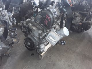 bontott SKODA FABIA II Motor (Fűzött blokk hengerfejjel)