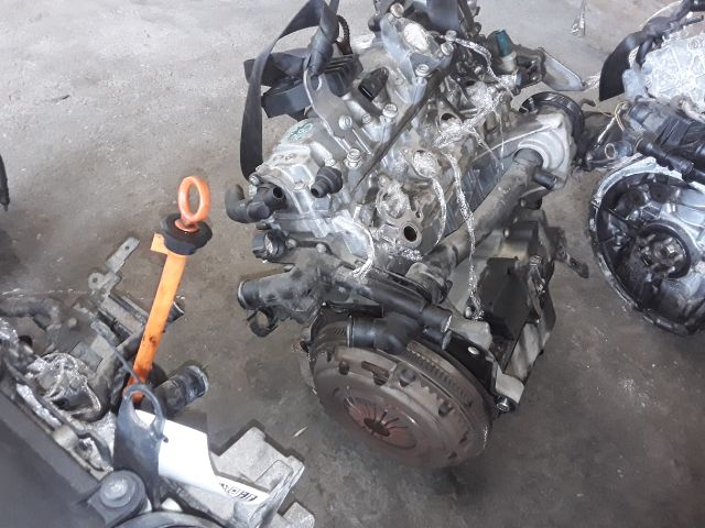 bontott SKODA FABIA II Motor (Fűzött blokk hengerfejjel)