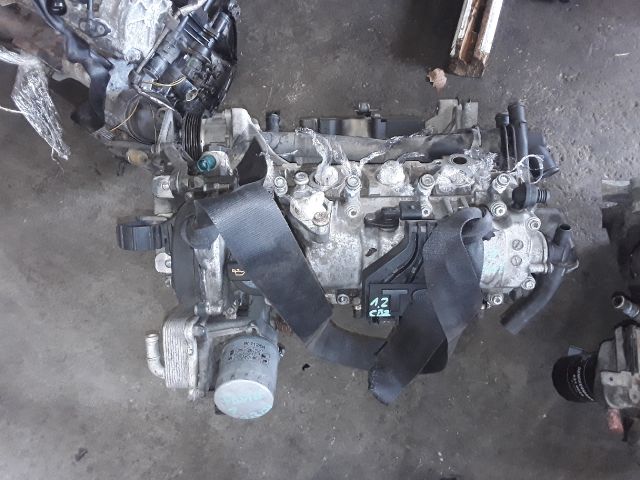 bontott SKODA FABIA II Motor (Fűzött blokk hengerfejjel)