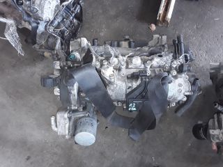 bontott SKODA FABIA II Motor (Fűzött blokk hengerfejjel)