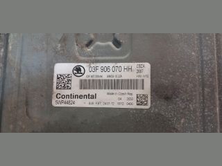 bontott SKODA FABIA II Motorvezérlő