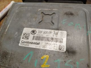 bontott SKODA FABIA II Motorvezérlő