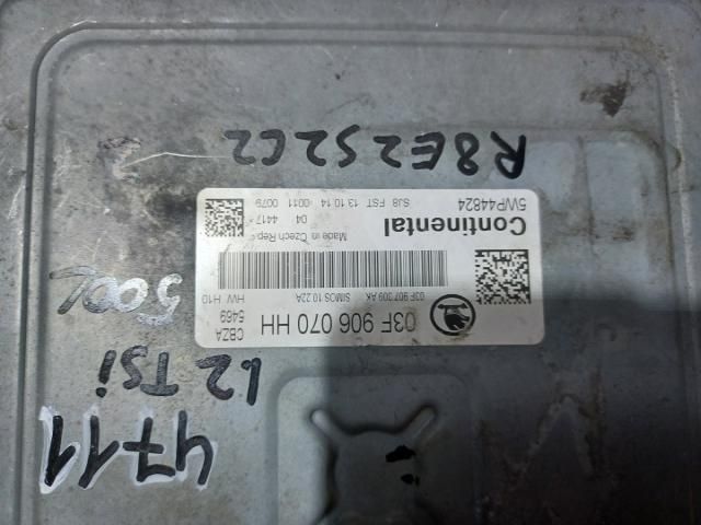 bontott SKODA FABIA II Motorvezérlő