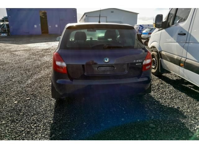 bontott SKODA FABIA II Nagynyomású Szivattyú