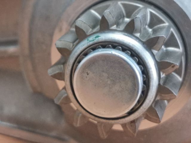 bontott SKODA FABIA II Önindító