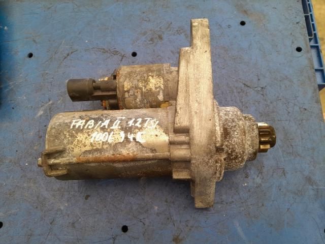 bontott SKODA FABIA II Önindító