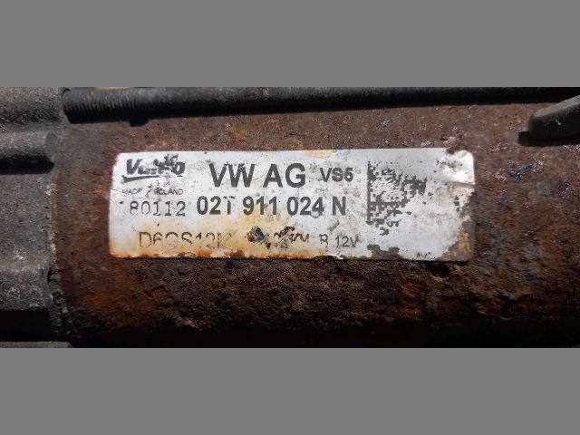 bontott SKODA FABIA II Önindító