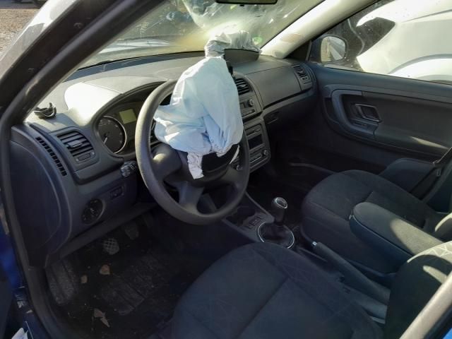 bontott SKODA FABIA II Önindító